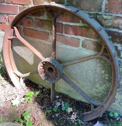 Antique Cog Wheel