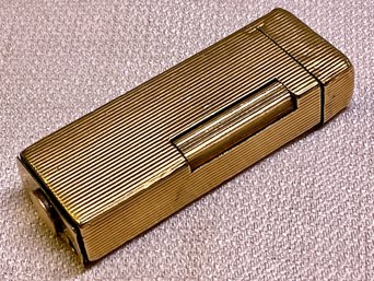 Vintage 18 K Gold Dunhill / Cartier Lighter