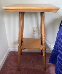 Oak Side Table