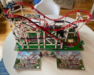 LEGO Creator Roller Coaster With Two Expert Books