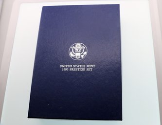 1993 United States Prestige Proof Set Bill Of Rights