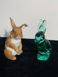 Bunny Figurine Lot