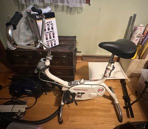 BH Home Exercise Bike Bicihogar Vitoria Made In Spain And Instructions Papers.