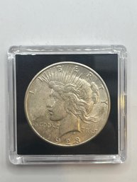 1923-S Silver Peace Dollar