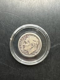 1949-D Silver Roosevelt Dime