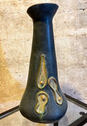 A Vintage Art Ceramic Vase By Lawrence Blazey