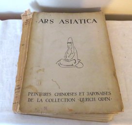 1929 Ars Asiatica Art Book Chinese Japanese Frameable Prints