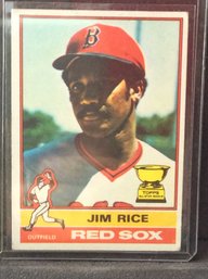 1976 Topps Jim Rice - M