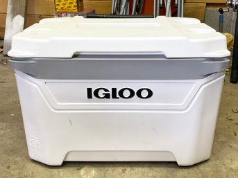 A Large Igloo Cooler