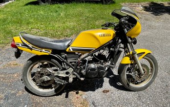 1985 Yamaha RZ 350 Parts Or Restoration Motorcycle