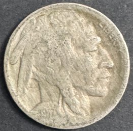 1917 Buffalo Nickel