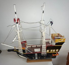 Nice Detailed Vintage Ship Model