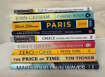 Top 10 Lists For Your Perfect Trip, John Grisham, Law Of Attraction, Greece Athens & The Mainland  212/D2