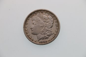 1880 S Silver Morgan Dollar Coin