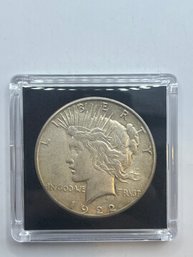 1922-S Silver Peace Dollar