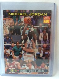 1999 Sports Illustrated Kids Michael Jordan - C