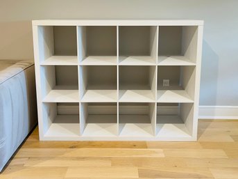 Twelve Cube Organizer Shelf  ( 1 Of 2 )