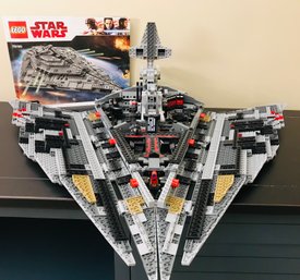 75190 LEGO Star Wars First Order Star Destroyer