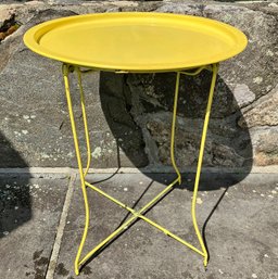 A Fab Vintage Wrought Iron Cocktail Table