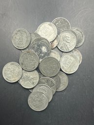 30 Steel Pennies