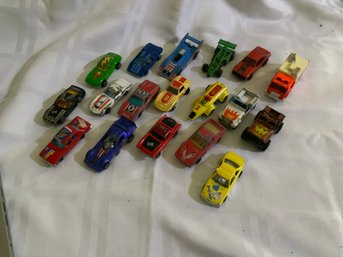 Collection Of Toy Cars