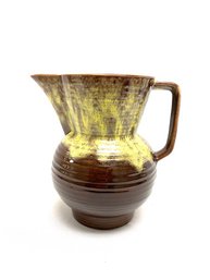 Johannes Braham For California Pottery Glazed Pitcher