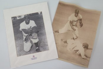 Vintage Jackie Robinson Photos - One With COA