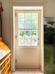 An Antique Dutch Door C. 1930's