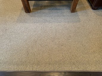 Large Wool Sisal Style Area Carpet 15 X 12