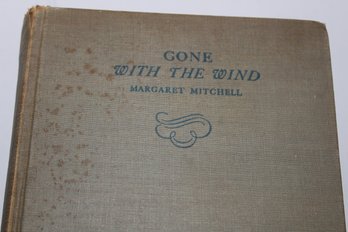 Margaret Mitchell's Gone With The Wind Book Published In 1936 By The Macmillan Company