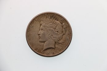 1925  Silver Peace Dollar Coin