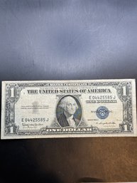 Series 1935-H $1 Silver Certificate