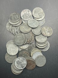 50 Steel Pennies