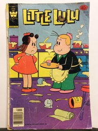 1980 Whitman Comics Little Lulu #258 - K