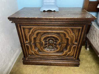 Basset Furniture 1970s Bedside Table