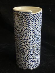 Serrv Ceramic Vase