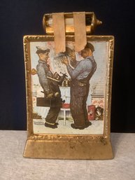 Norman Rockwell The Saturday Evening Post Decanter