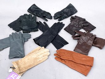 Vintage Ladies' Leather Gloves