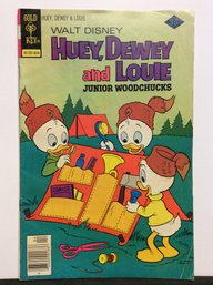 Vintage Gold Key Comics Huey, Dewey And Louie Junior Woodchucks #49 - K