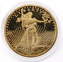 Double Eagle Gold Coin (Copy)