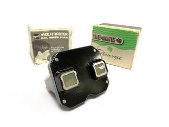 Vintage Viewmaster Stereoscope