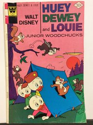 1977 Whitman Comics Huey, Dewey And Louie Junior Woodchucks #43 - K