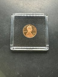 1992-S Uncirculated Proof Lincoln Cent
