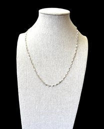 Italian Sterling Silver Linked Chain