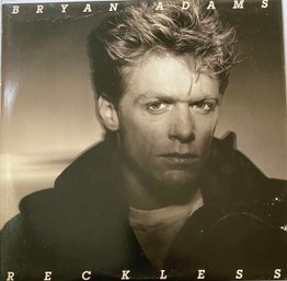 BRYAN ADAMS-RECKLESS  - 1984 A&M RECORDS LP SP-5013 . -  RUN TO YOU, HEAVEN