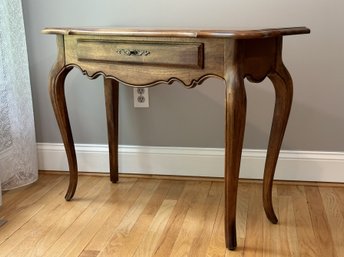 Vintage Ethan Allen French Country Console Table