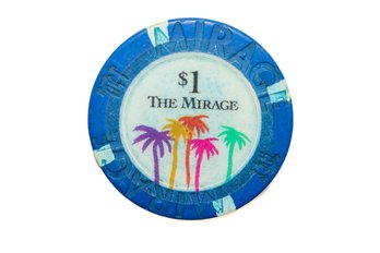 $1 Mirage Las Vegas Nevada Casino Chip