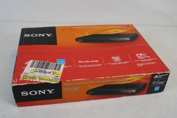 New In Box Sony DVD Player - Model DVP SR21OP