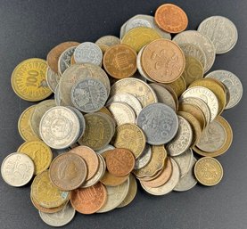 One Pound Foreign Coins