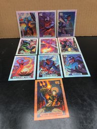 Limited Edition Holofoil/1994 Marvel Trading Cards 10/10.    Lot 81